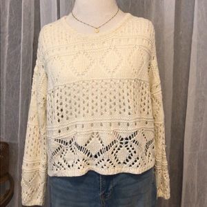 Mesh Sweater
